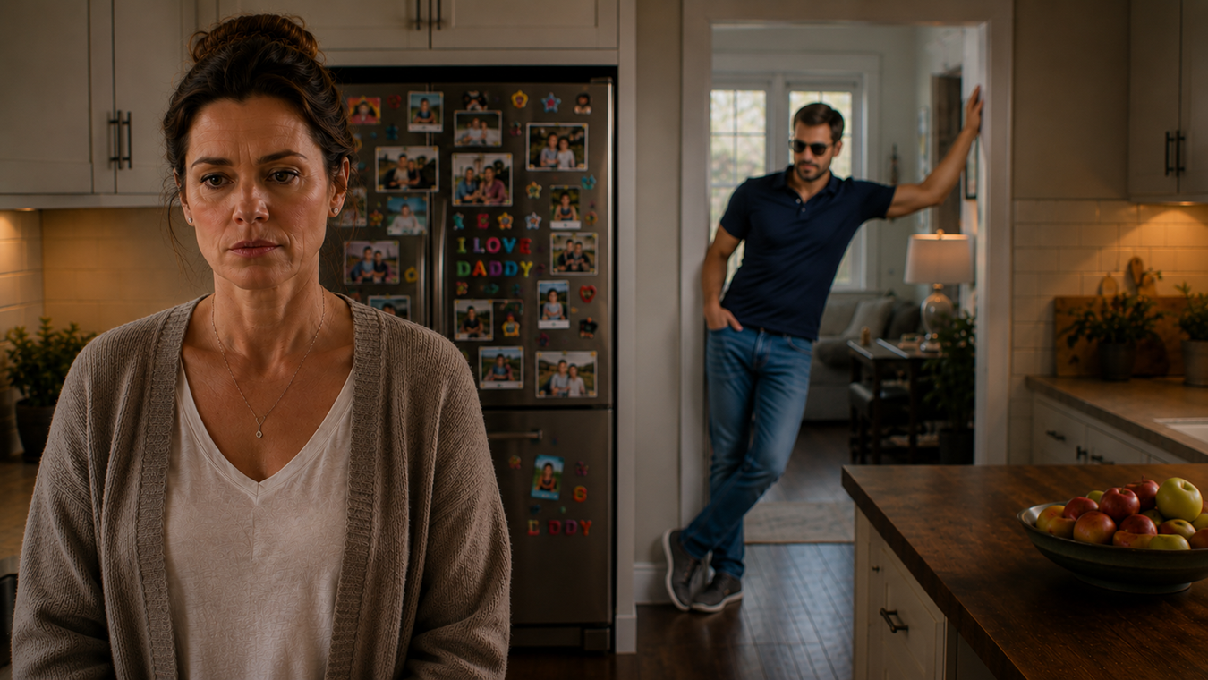 The Seducer, storyboard frame 4: Kitchen Disconnect